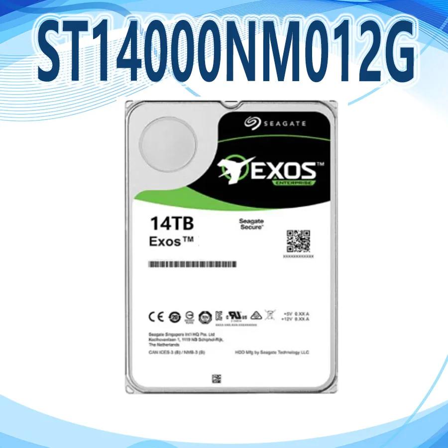 SSD Seagate Exos ST14000NM012G X16 7200rpm 14TB  256MB 3.5 ġ SAS ϵ ̺ 100% ׽Ʈ Ϸ,  